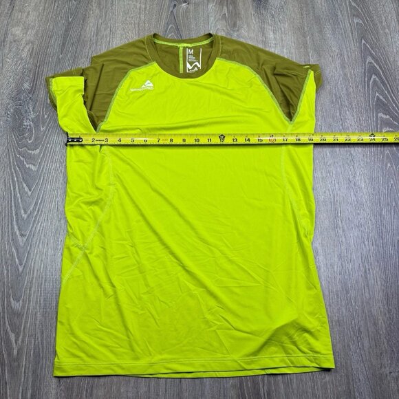 Westcomb (Westcomb) Crewneck Dry Tee Shirt Neon Men’s Size M Medium Canada - Picture 9 of 11